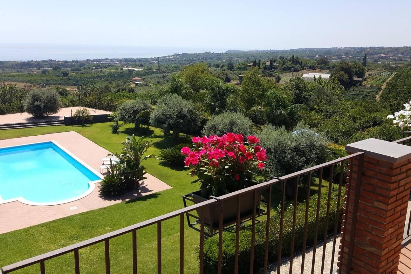 Villa Ginevra Santa Venerina Exterior photo