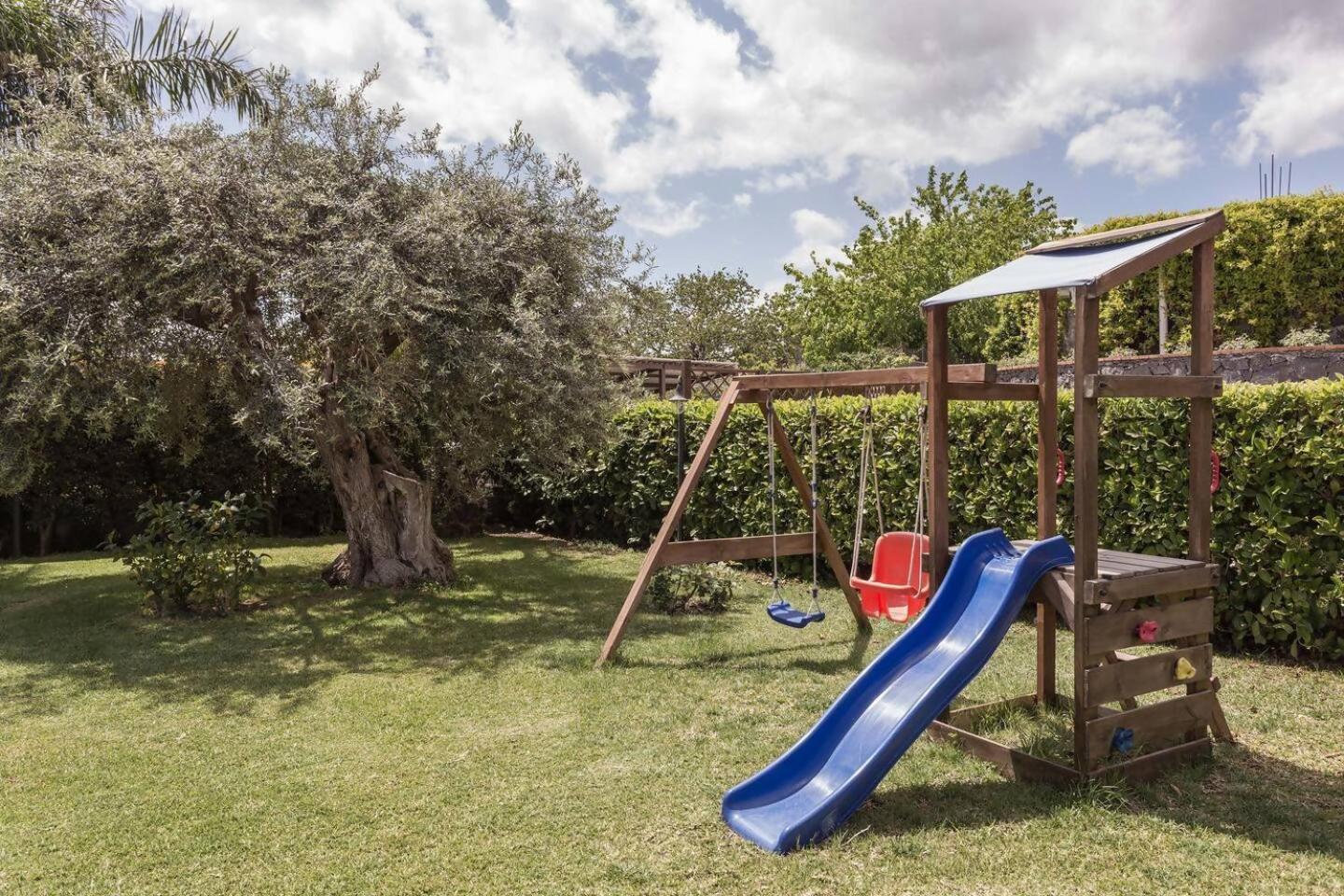 Villa Ginevra Santa Venerina Exterior photo