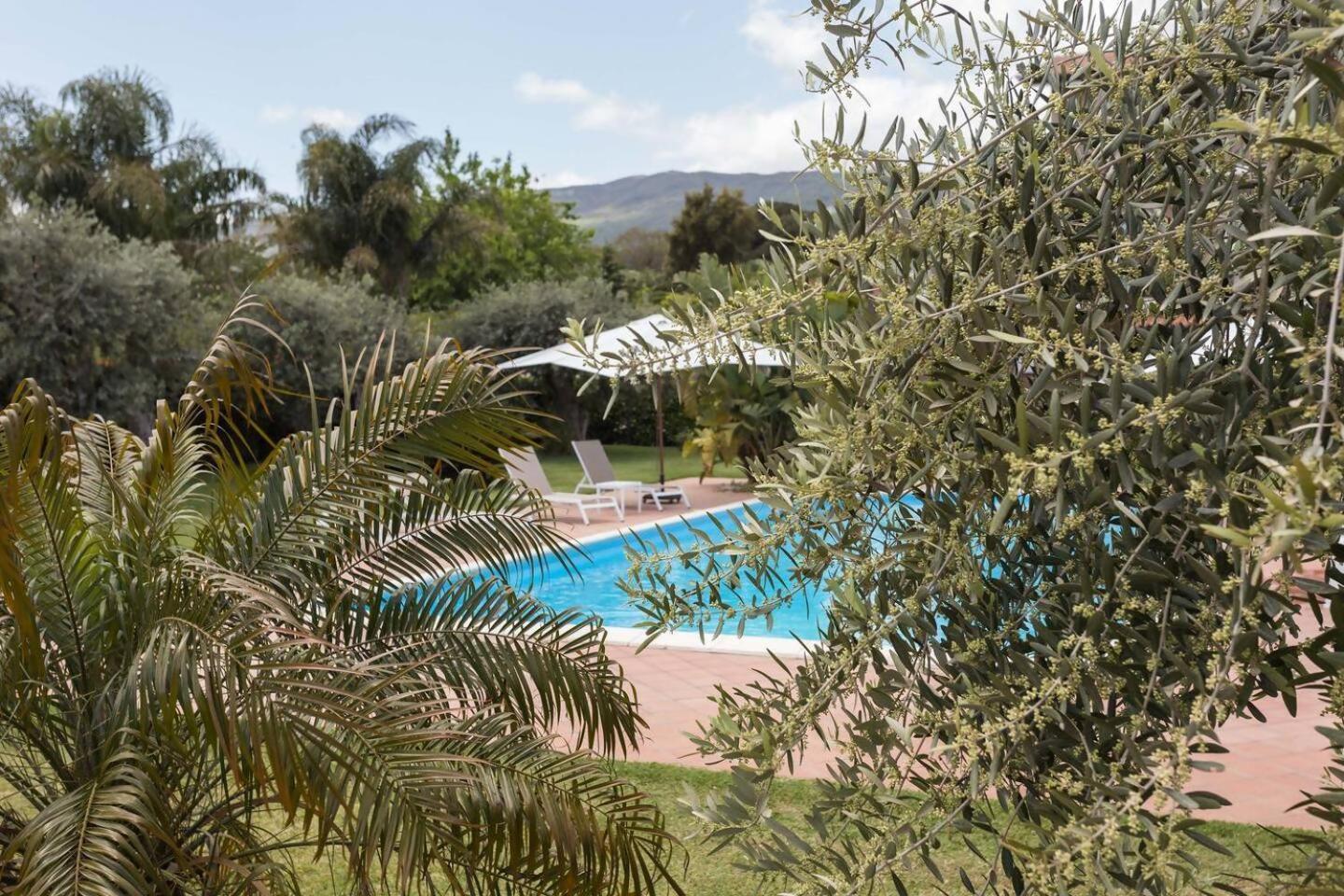 Villa Ginevra Santa Venerina Exterior photo