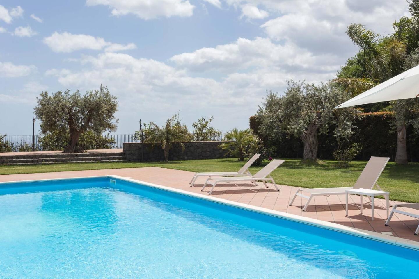 Villa Ginevra Santa Venerina Exterior photo