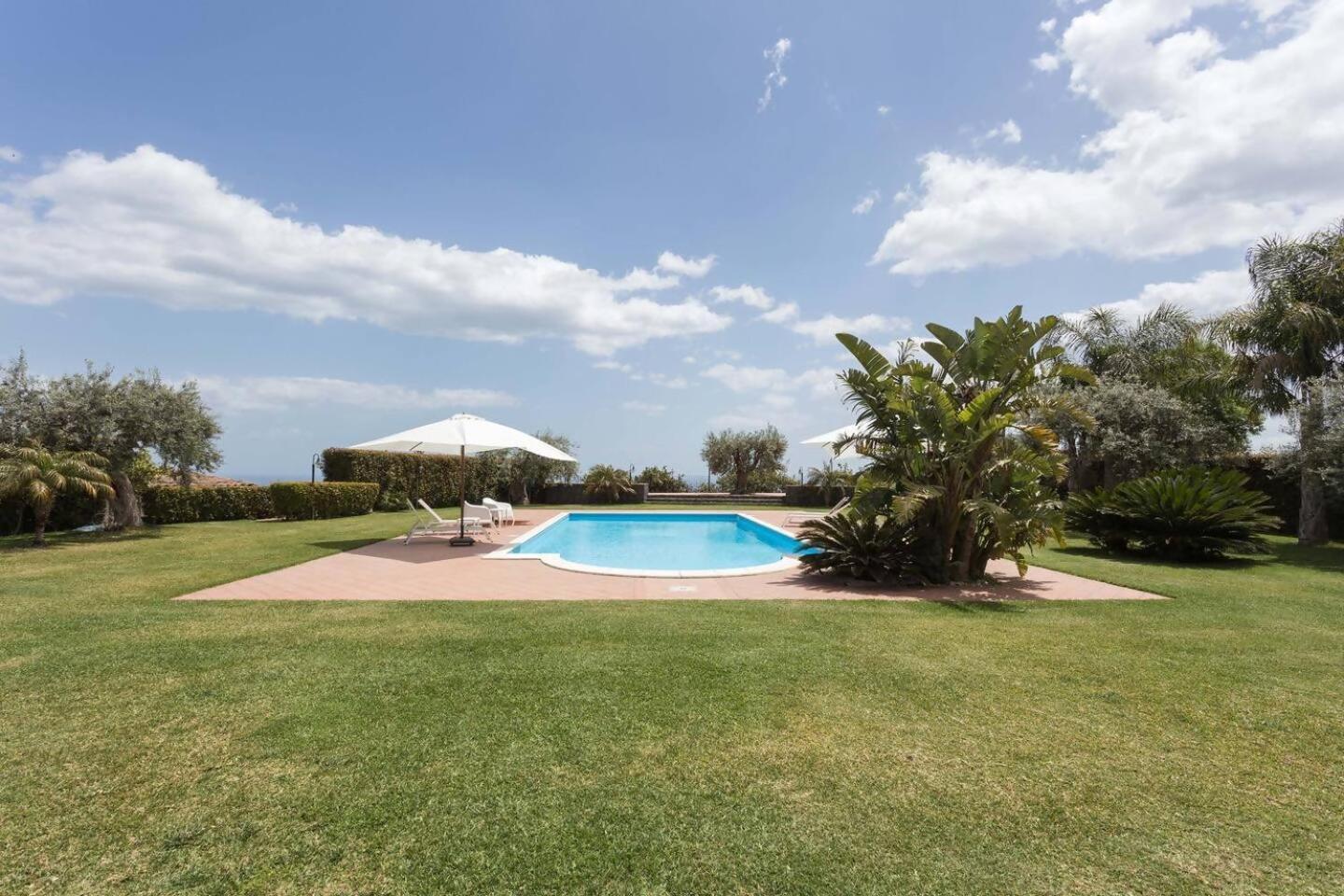 Villa Ginevra Santa Venerina Exterior photo