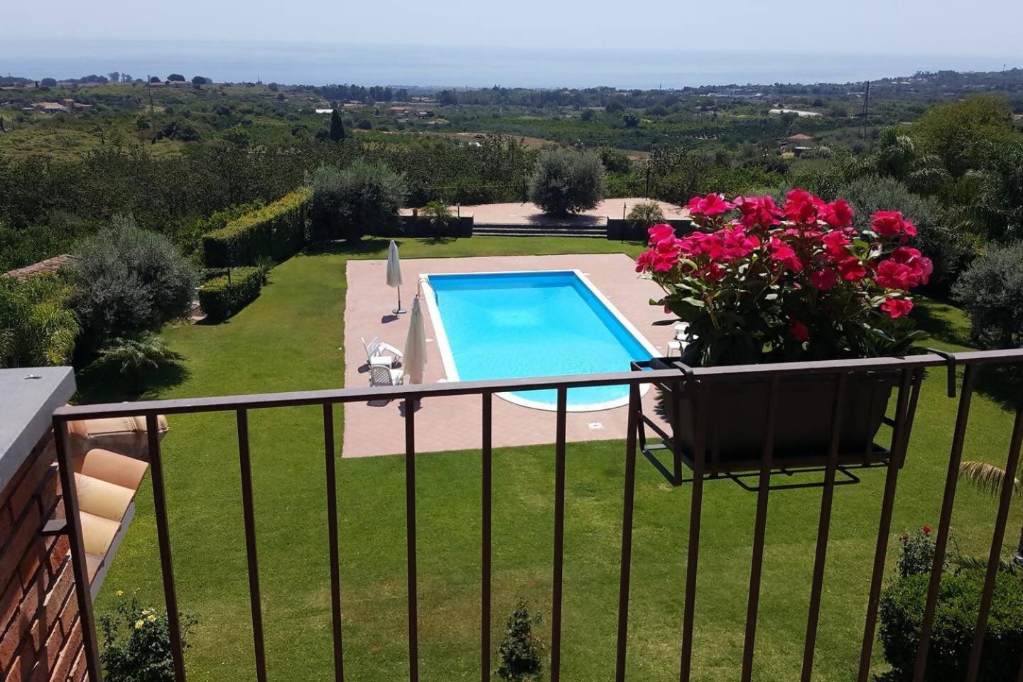 Villa Ginevra Santa Venerina Exterior photo