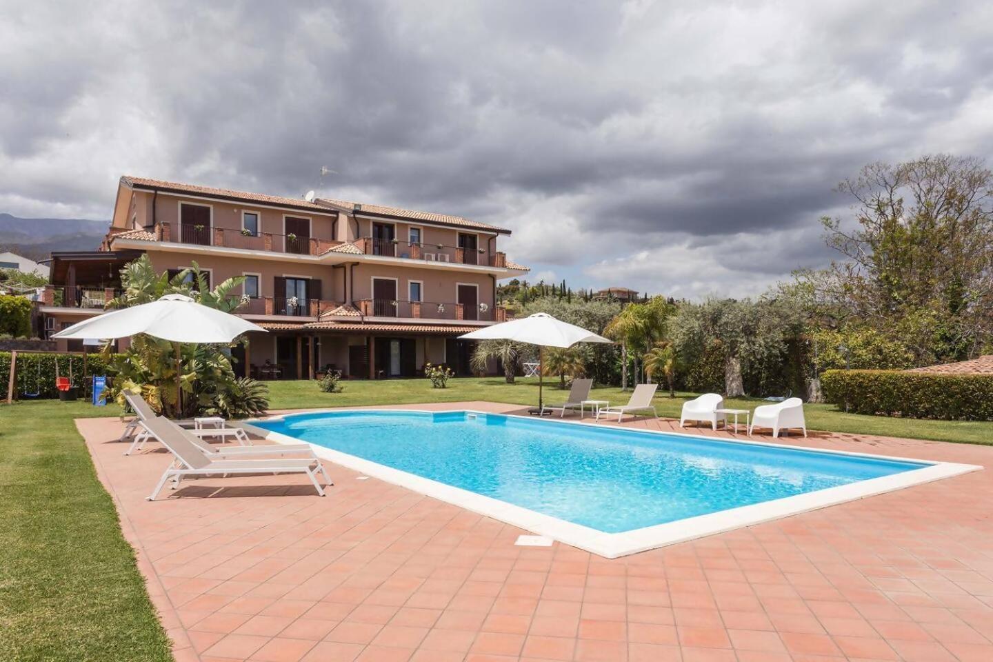 Villa Ginevra Santa Venerina Exterior photo