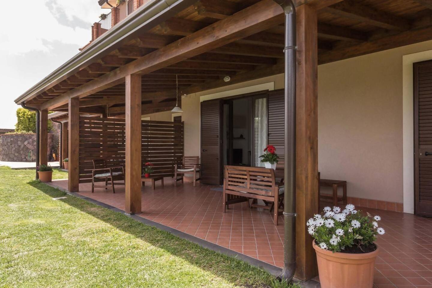 Villa Ginevra Santa Venerina Exterior photo