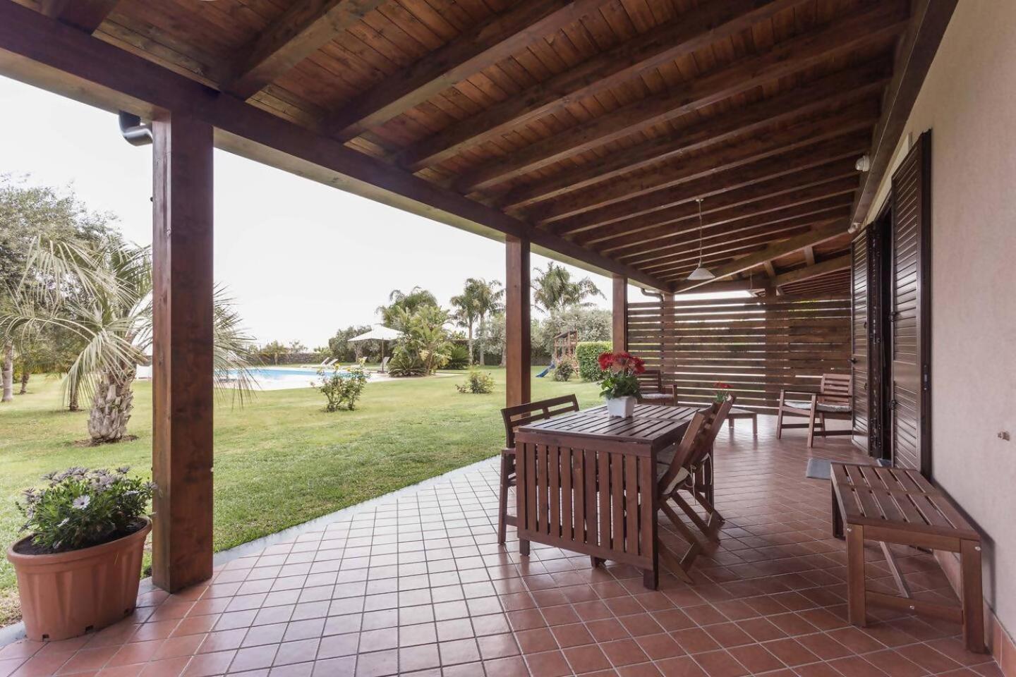 Villa Ginevra Santa Venerina Exterior photo