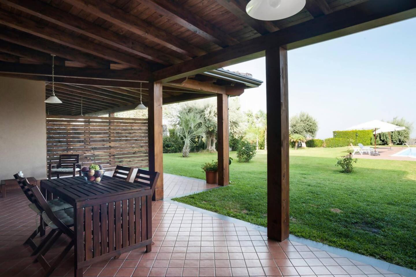 Villa Ginevra Santa Venerina Exterior photo