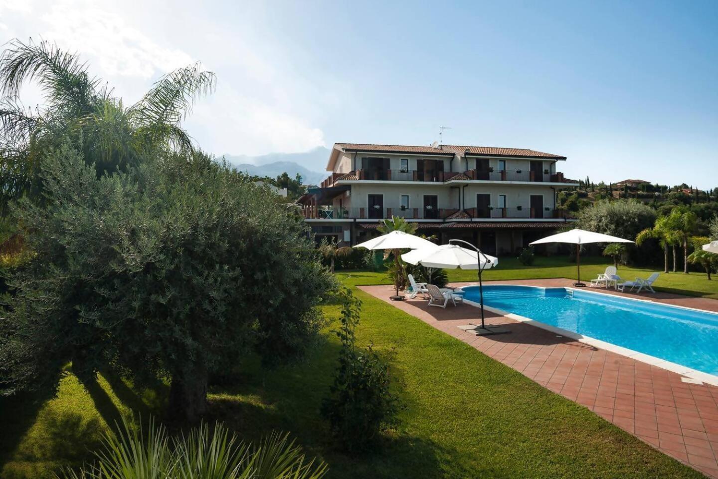Villa Ginevra Santa Venerina Exterior photo