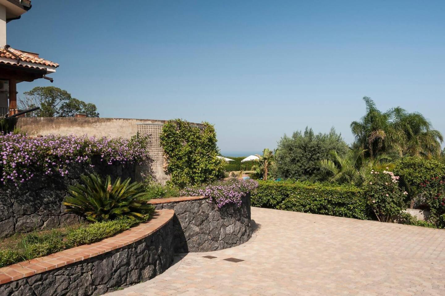 Villa Ginevra Santa Venerina Exterior photo