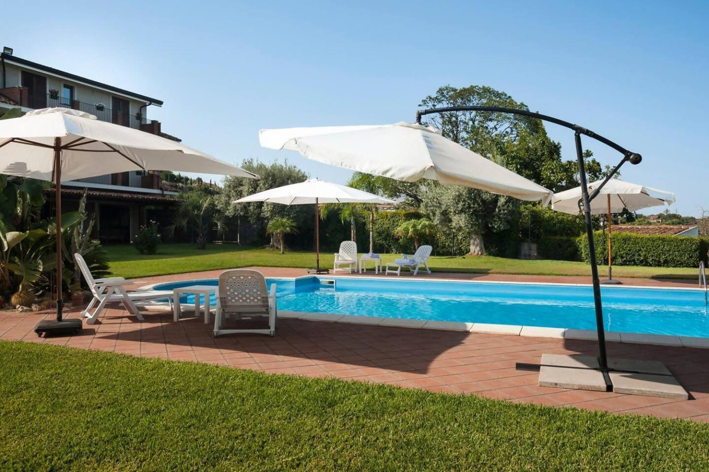 Villa Ginevra Santa Venerina Exterior photo