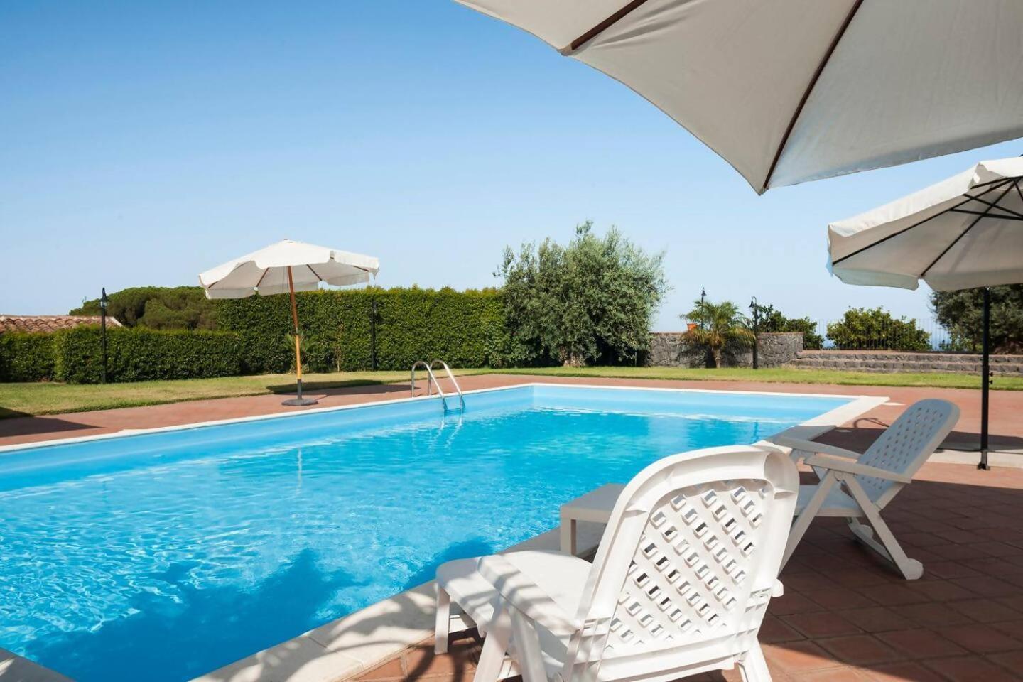 Villa Ginevra Santa Venerina Exterior photo