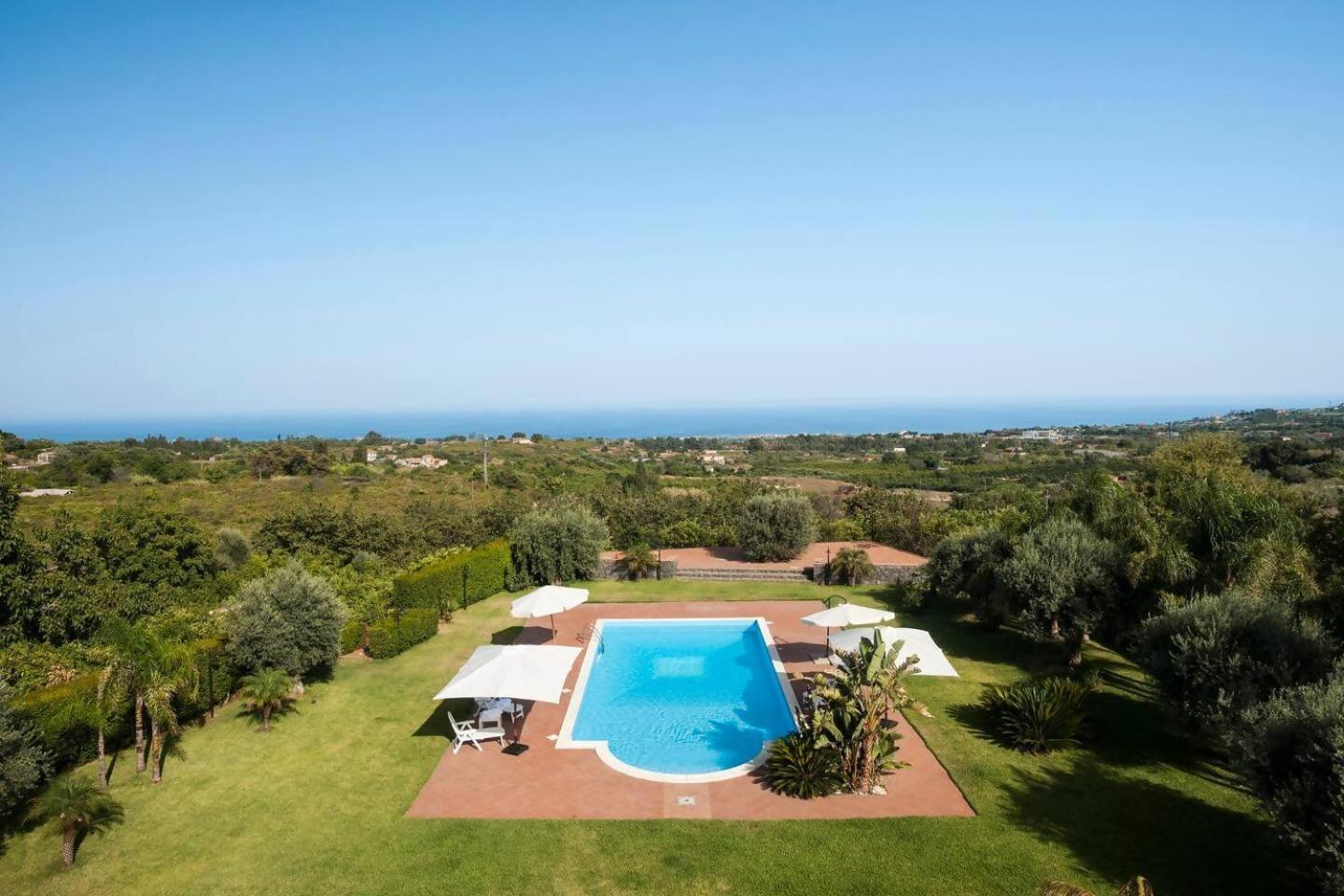 Villa Ginevra Santa Venerina Exterior photo